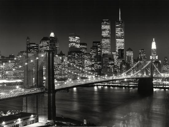 New York New York Brooklyn Bridge Art Print Henri Silberman Art Com