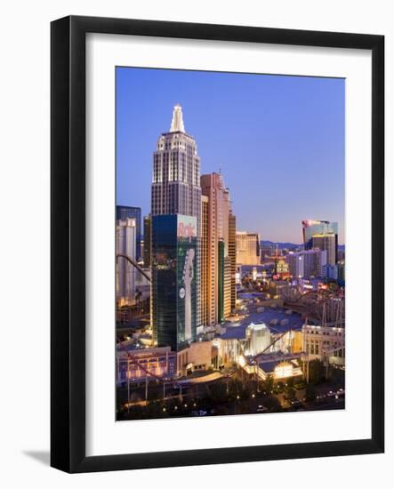 New York New York Casino, Las Vegas, Nevada, United States of America, North America-Richard Cummins-Framed Photographic Print