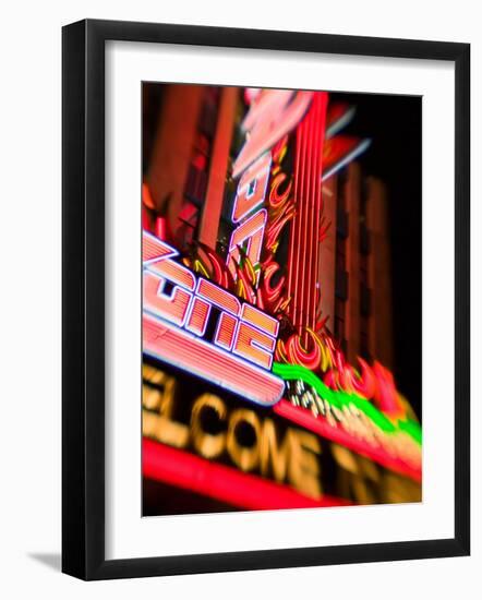 New York, New York Casino, Las Vegas, Nevada, USA-Walter Bibikow-Framed Photographic Print