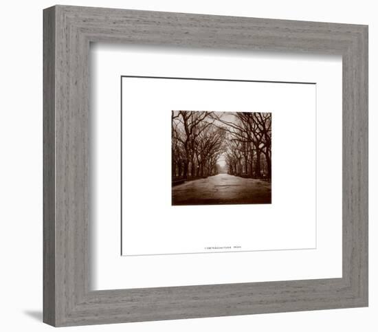 New York, New York, Central Park-Walter Gritsik-Framed Art Print