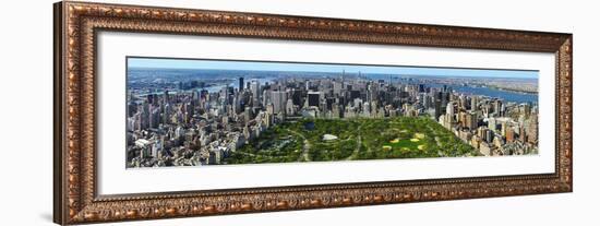 New York, New York - Central Park-James Blakeway-Framed Art Print