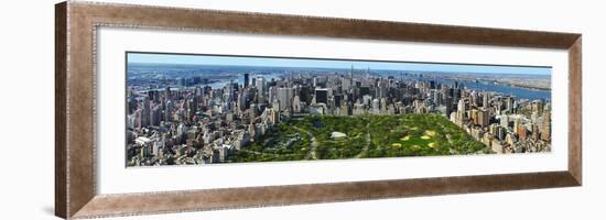 New York, New York - Central Park-James Blakeway-Framed Art Print