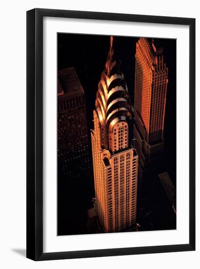 New York, New York, Chrysler Building-William Van Alen-Framed Art Print