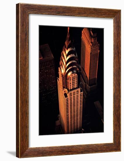 New York, New York, Chrysler Building-William Van Alen-Framed Art Print