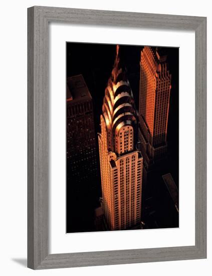 New York, New York, Chrysler Building-William Van Alen-Framed Art Print