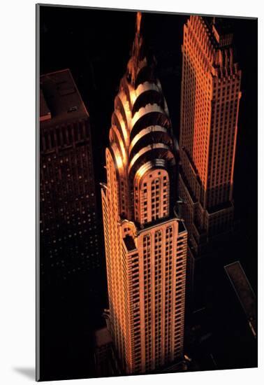 New York, New York, Chrysler Building-William Van Alen-Mounted Art Print