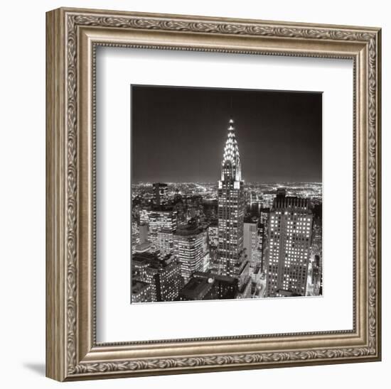 New York, New York, Chrysler Building-William Van Alen-Framed Art Print