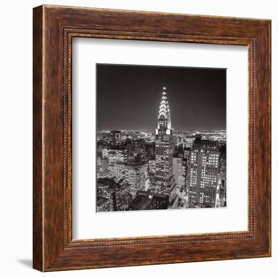 New York, New York, Chrysler Building-William Van Alen-Framed Art Print