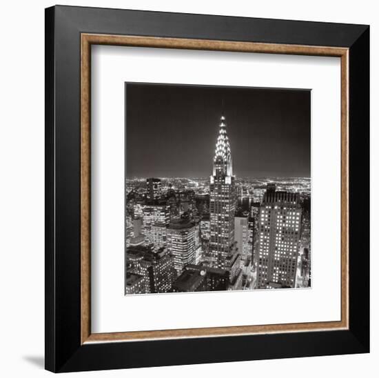 New York, New York, Chrysler Building-William Van Alen-Framed Art Print