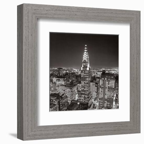 New York, New York, Chrysler Building-William Van Alen-Framed Art Print