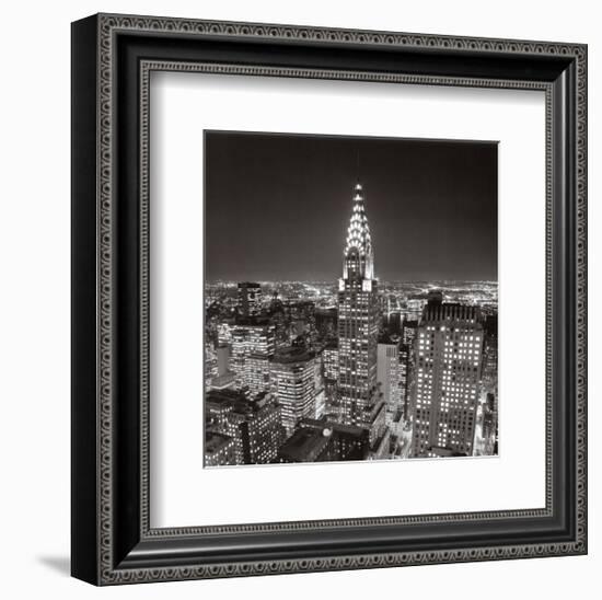 New York, New York, Chrysler Building-William Van Alen-Framed Art Print