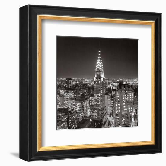 New York, New York, Chrysler Building-William Van Alen-Framed Art Print