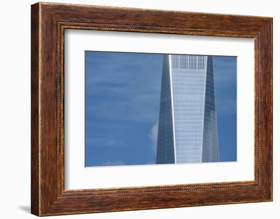 New York, New York City. Freedom Tower Detail-Cindy Miller Hopkins-Framed Photographic Print