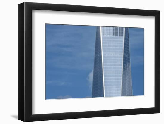 New York, New York City. Freedom Tower Detail-Cindy Miller Hopkins-Framed Photographic Print