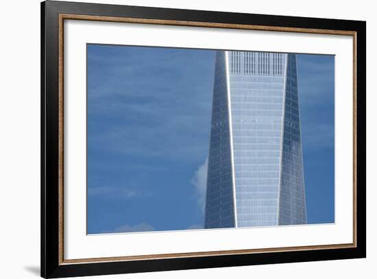 New York, New York City. Freedom Tower Detail-Cindy Miller Hopkins-Framed Photographic Print