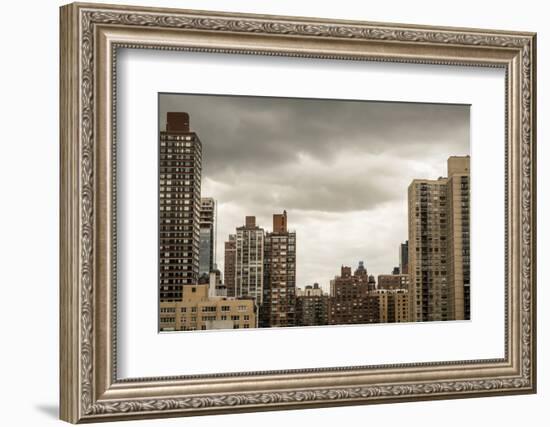 New York, New York City, Manhattan, View from Apt Looking over E 89Th-Alison Jones-Framed Photographic Print