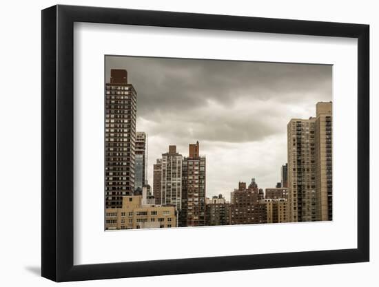 New York, New York City, Manhattan, View from Apt Looking over E 89Th-Alison Jones-Framed Photographic Print