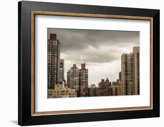 New York, New York City, Manhattan, View from Apt Looking over E 89Th-Alison Jones-Framed Photographic Print