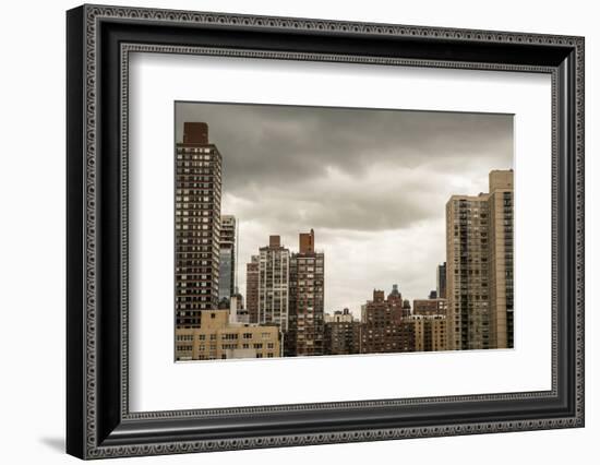 New York, New York City, Manhattan, View from Apt Looking over E 89Th-Alison Jones-Framed Photographic Print