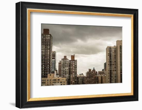 New York, New York City, Manhattan, View from Apt Looking over E 89Th-Alison Jones-Framed Photographic Print