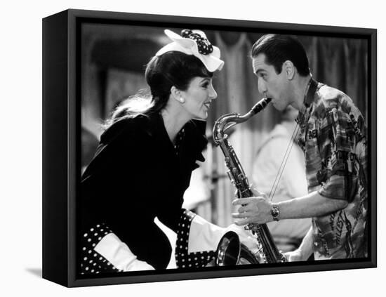 New York New York De Martin Scorsese Avec Robert De Niro Et Liza Minnelli 1977-null-Framed Stretched Canvas