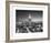 New York, New York, Empire State Building-Henri Silberman-Framed Art Print