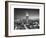 New York, New York, Empire State Building-Henri Silberman-Framed Art Print