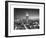 New York, New York, Empire State Building-Henri Silberman-Framed Art Print