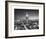 New York, New York, Empire State Building-Henri Silberman-Framed Art Print