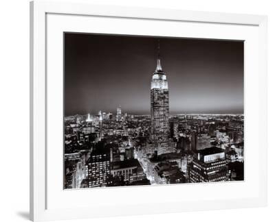 'New York, New York, Empire State Building' Art Print - Henri Silberman ...