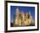 New York New York Hotel in Las Vegas, Nevada, United States of America, North America-null-Framed Photographic Print