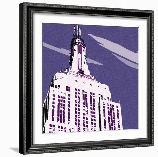 New York, New York! I-Malcolm Sanders-Framed Giclee Print