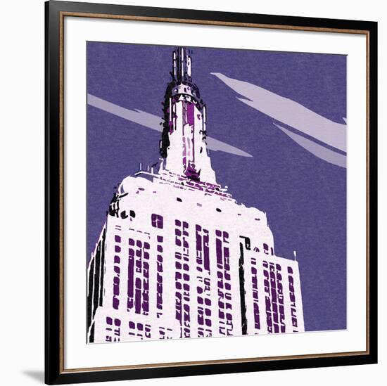 New York, New York! I-Malcolm Sanders-Framed Giclee Print