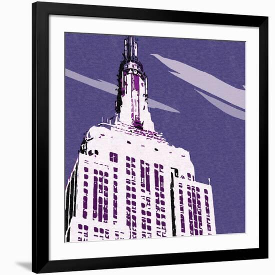 New York, New York! I-Malcolm Sanders-Framed Giclee Print