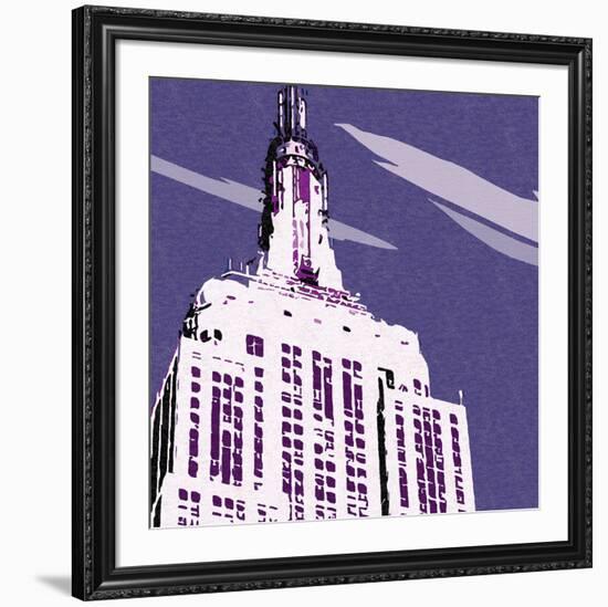 New York, New York! I-Malcolm Sanders-Framed Giclee Print