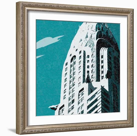 New York, New York! II-Malcolm Sanders-Framed Giclee Print