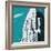 New York, New York! II-Malcolm Sanders-Framed Giclee Print