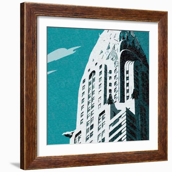 New York, New York! II-Malcolm Sanders-Framed Giclee Print