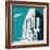 New York, New York! II-Malcolm Sanders-Framed Giclee Print