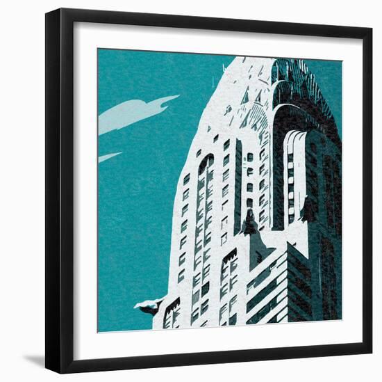 New York, New York! II-Malcolm Sanders-Framed Giclee Print