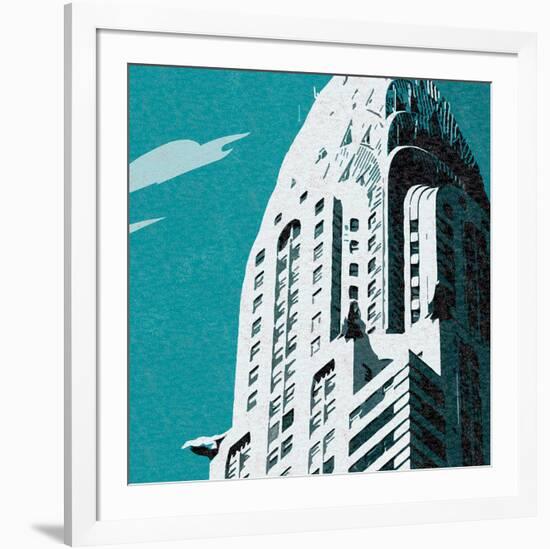 New York, New York! II-Malcolm Sanders-Framed Giclee Print