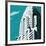 New York, New York! II-Malcolm Sanders-Framed Giclee Print