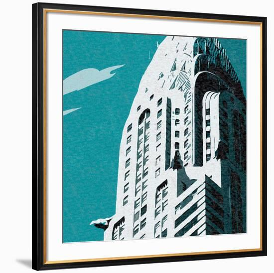 New York, New York! II-Malcolm Sanders-Framed Giclee Print