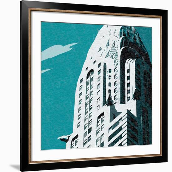 New York, New York! II-Malcolm Sanders-Framed Giclee Print