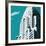 New York, New York! II-Malcolm Sanders-Framed Giclee Print