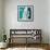 New York, New York! II-Malcolm Sanders-Framed Giclee Print displayed on a wall