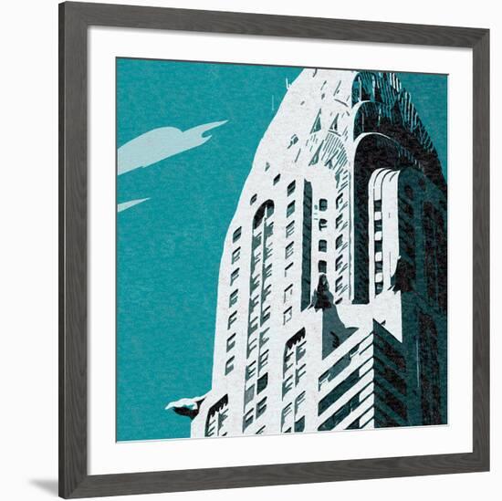 New York, New York! II-Malcolm Sanders-Framed Giclee Print