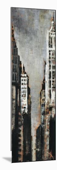 New York, New York II-Liz Jardine-Mounted Art Print