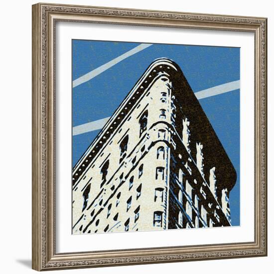 New York, New York! III-Malcolm Sanders-Framed Giclee Print