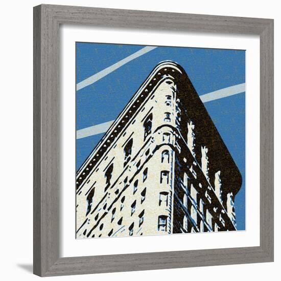 New York, New York! III-Malcolm Sanders-Framed Giclee Print